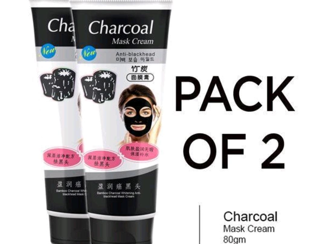 Charcoal mask 